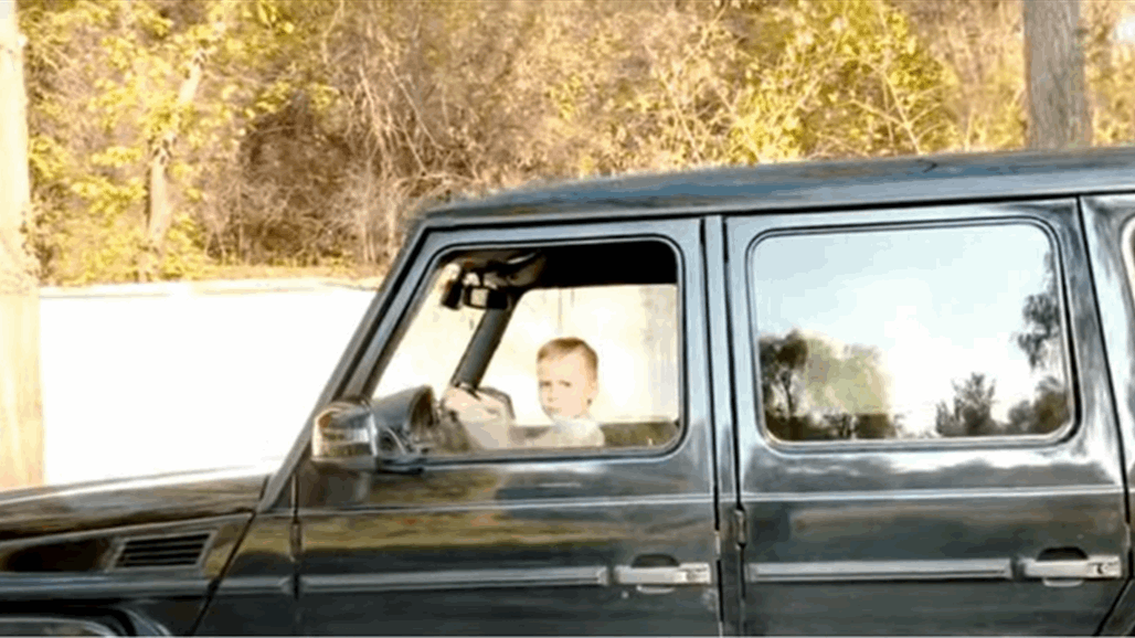 فيديو مُرعب لطفل يقود السيارة ووالده يقوم بتصويره!