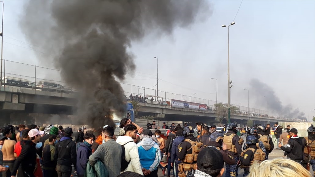 بيان من عمليات بغداد الى المتظاهرين السلميين