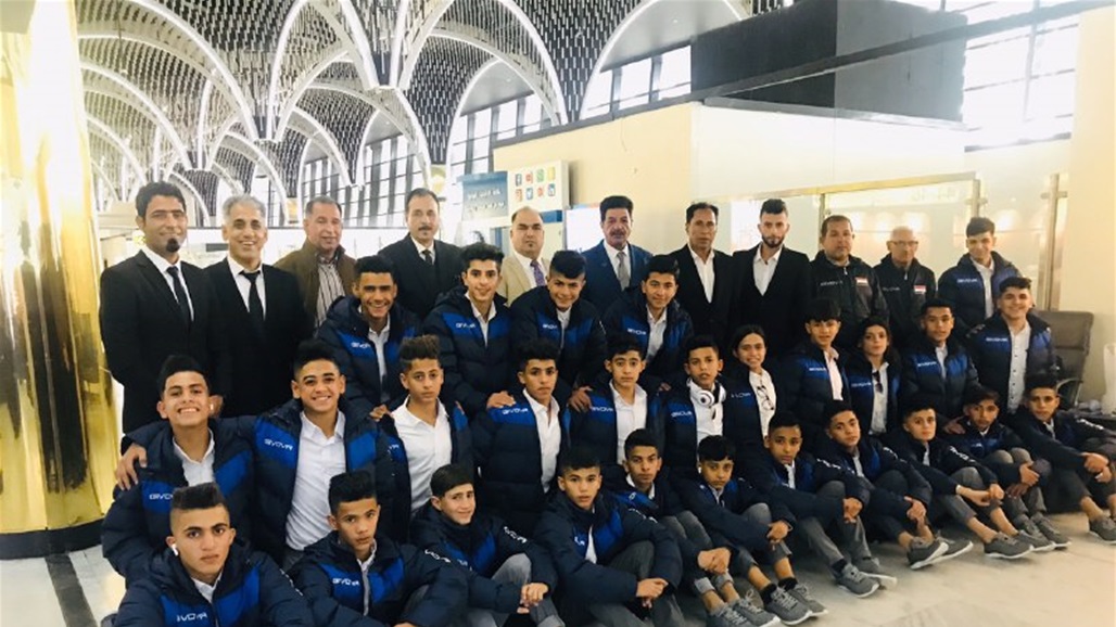 منتخب الاشبال يطير الى قطر للدخول في معسكرٍ تدريبي