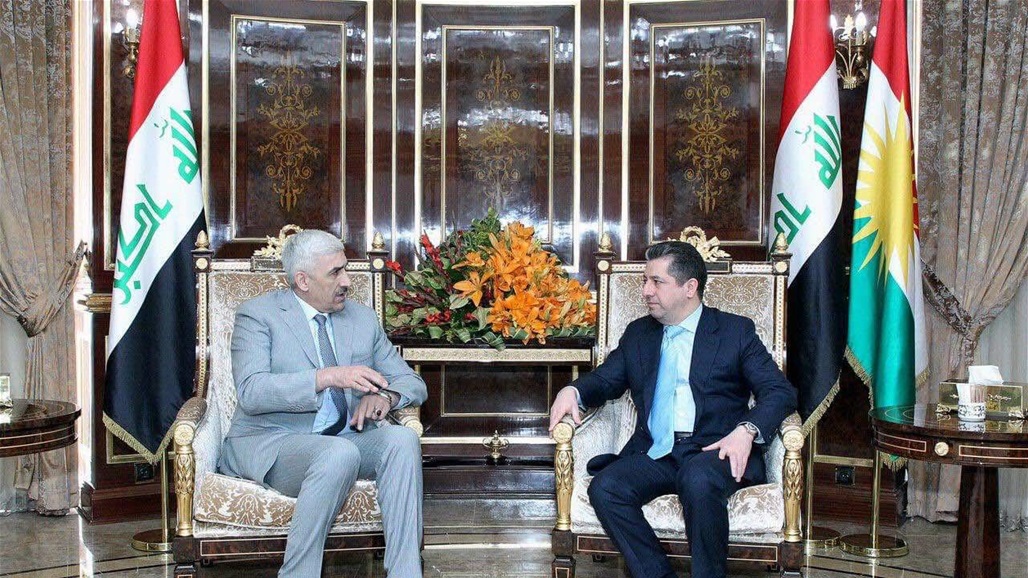 وزير الشباب يبحث مع رئيس اقليم كردستان التعاون الرياضي بين الجانبين
