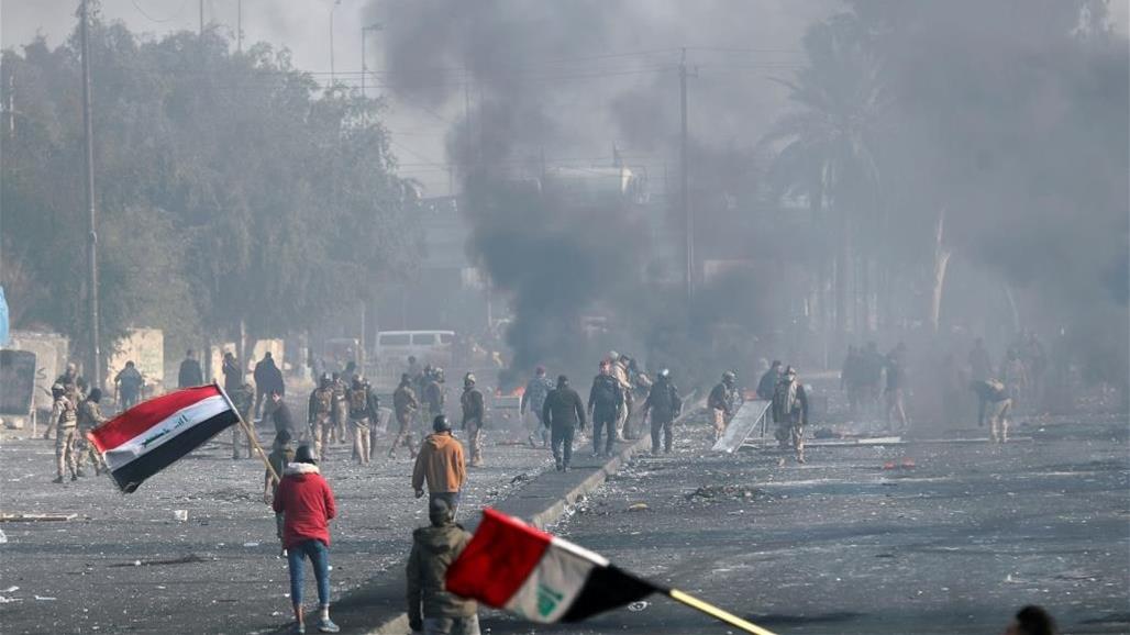 العفو الدولية تتهم السلطات العراقية بممارسة انتهاكات خطيرة ضد المتظاهرين وتحصي "600 قتيل"
