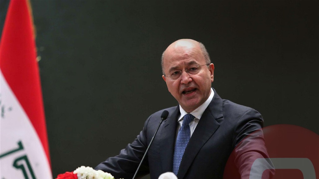 رئيس الجمهورية: العراقيون مصرون على دولة ذات سيادة كاملة غير منتهكة