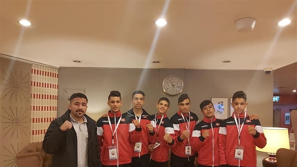 العراق يشارك في بطولة العرب للناشئين بالملاكمة بالكويت