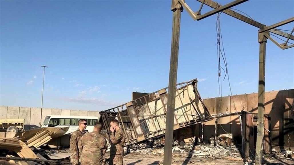 البنتاغون: تشخيص 34 عسكريا بإصابات بالدماغ عقب الضربة الإيرانية على قاعدة بالعراق