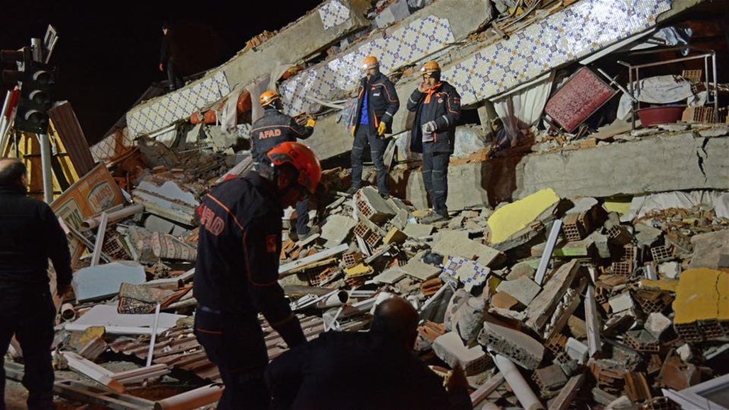 حصيلة ضحايا زلزال شرق تركيا ترتفع إلى 19 قتيلاً و922 مصاباً