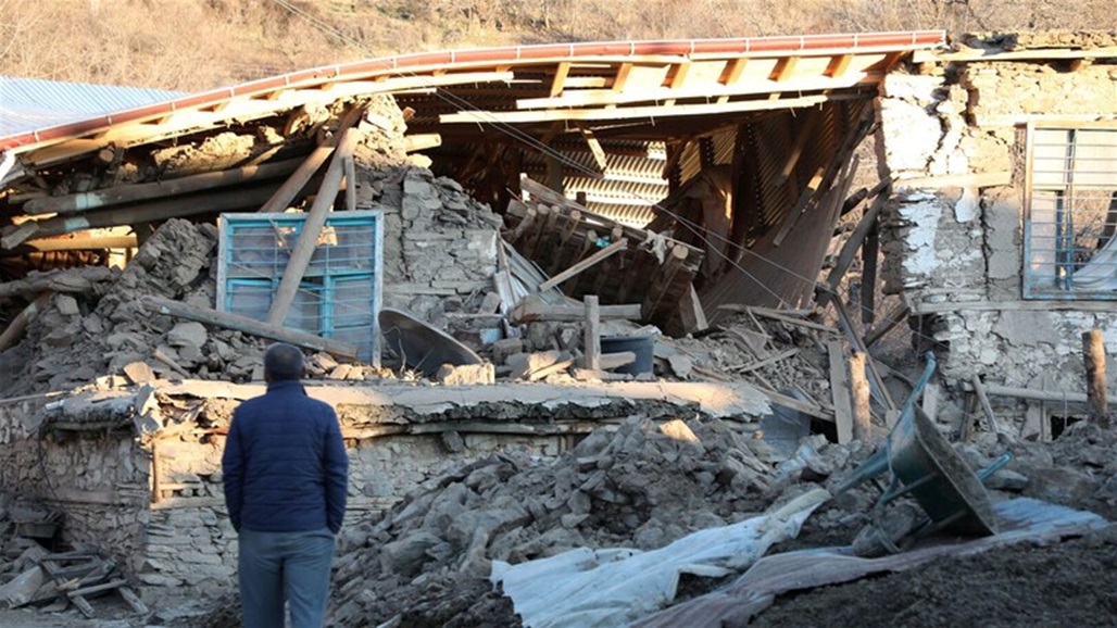 تركيا تعلن حصيلة جديدة لضحايا زلزال شرقي البلاد