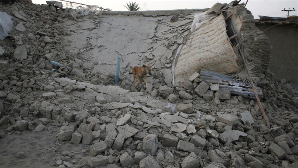 زلزال يضرب محافظة فارس جنوب غرب إيران