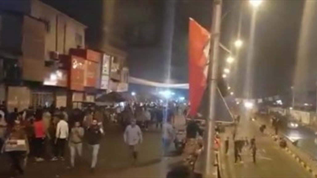 عمليات بغداد: متظاهرون القوا رمانة باتجاه القوات الامنية بالخلاني ادى لإصابة سبعة منتسبين