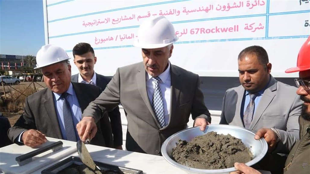 وزير الشباب يضع حجز الاساس لبناء اول مستشفى للطب الرياضي في العراق