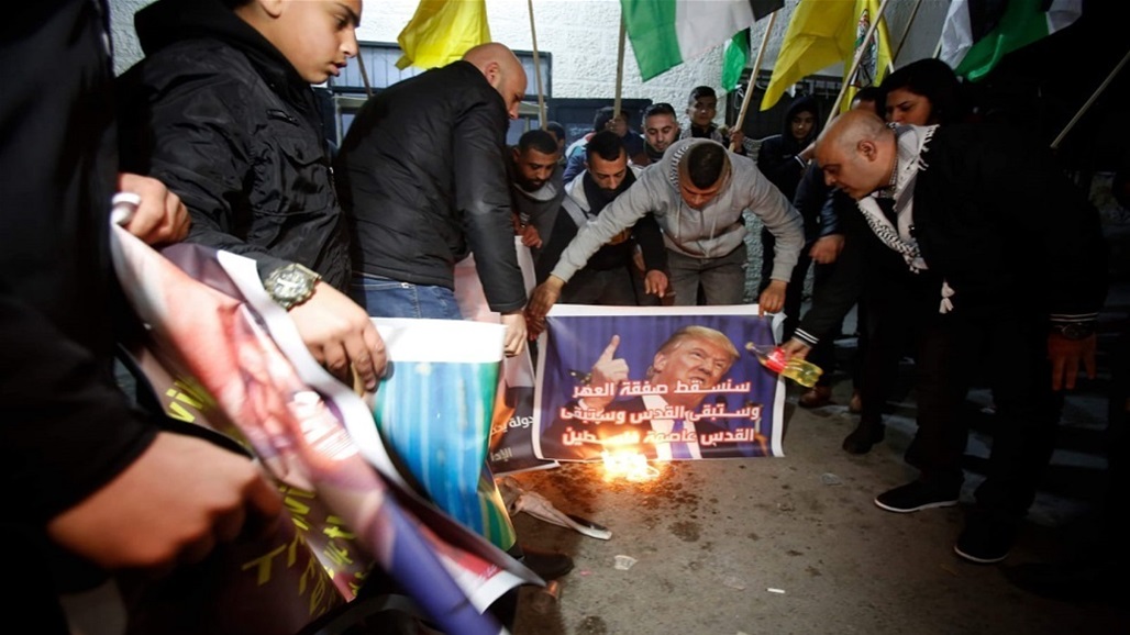 احتجاجات فلسطينية على "صفقة القرن" واشتباكات بين متظاهرين والجيش الإسرائيلي
