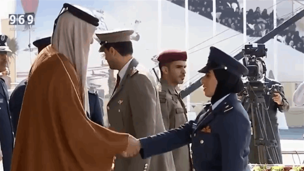 قطر: تخريج أول فتاة كطيار مقاتل
