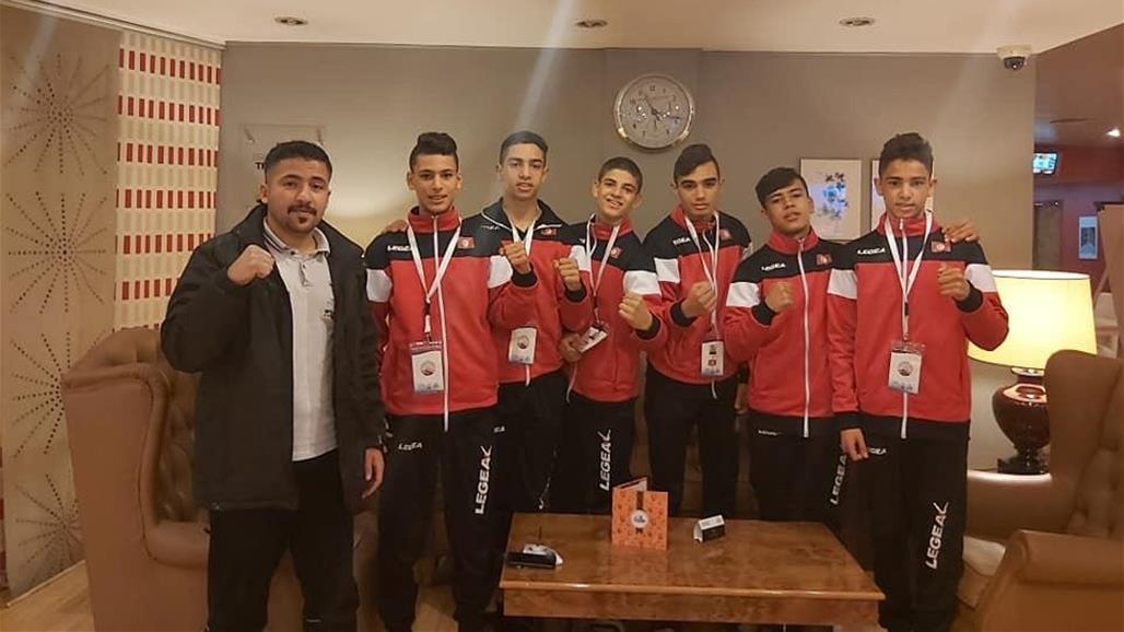 العراق يحقق سبعة اوسمة ملونة في بطولة العرب للملاكمة بالكويت