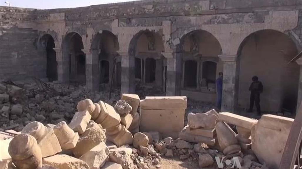  الولايات المتحدة: نعمل على حماية قبر النبي يونس في الموصل