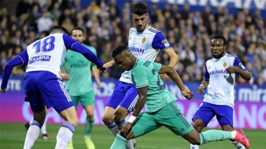 برباعية بيضاء.. ريال مدريد يتخطى سرقسطة ويبلغ ربع نهائي كأس الملك