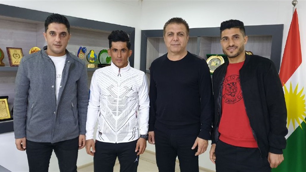 ضربة مزدوجة لأربيل في ميركاتو الشتاء