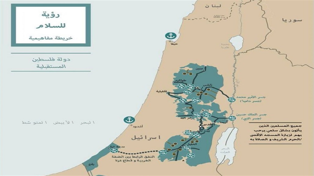 المرجعية الدينية تدين الخطة الامريكية الاخيرة بشأن فلسطين 