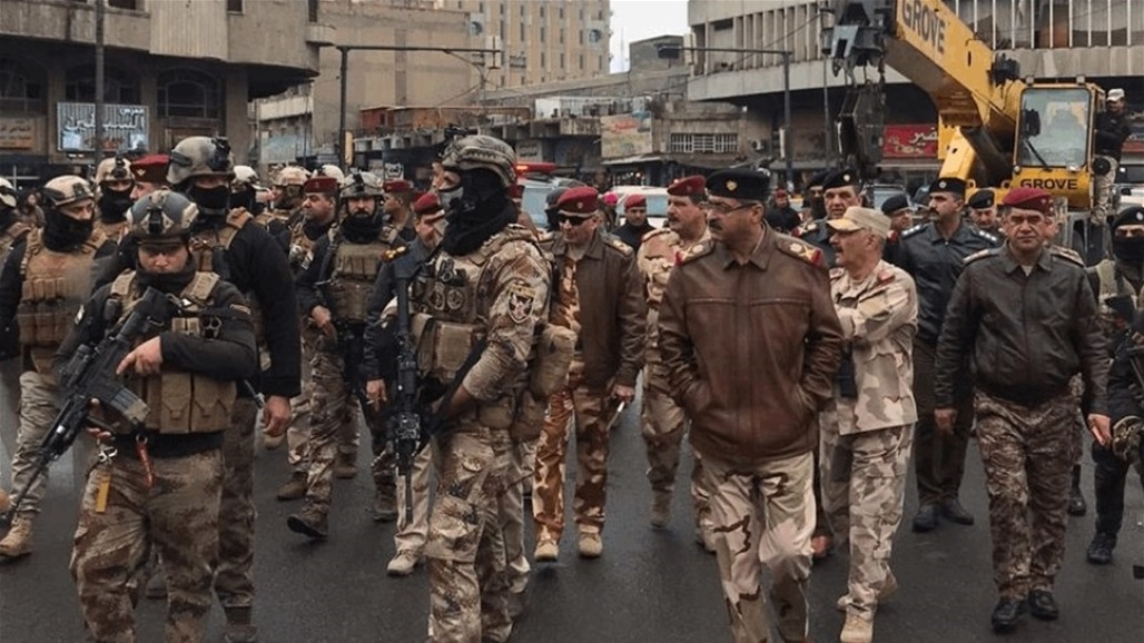 عمليات بغداد: اصابة اربعة منتسبين باعتداء جديد في الخلاني