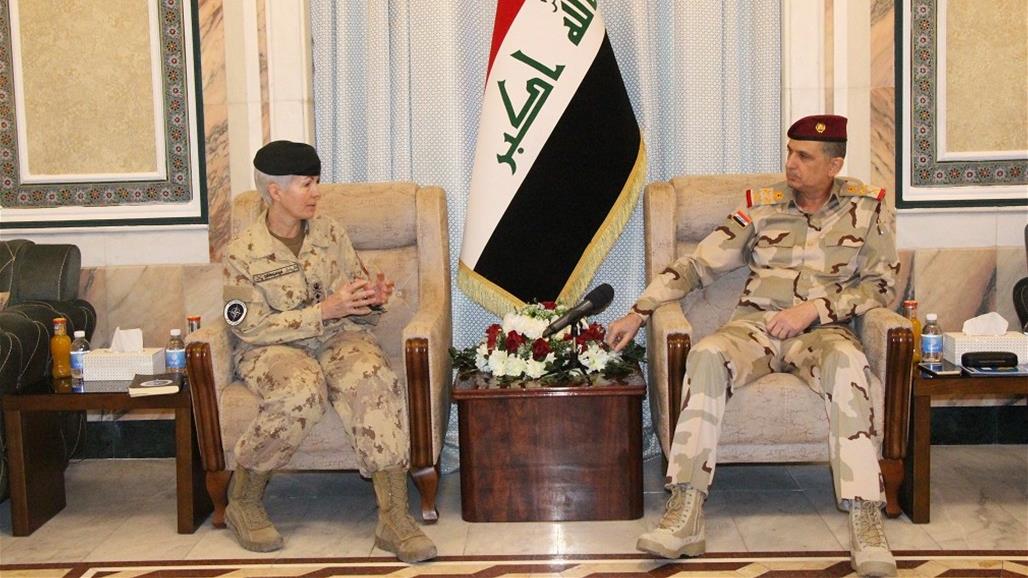 الجيش العراقي والناتو يتفقان على توسعة نشاط البعثة في المرحلة المقبلة  