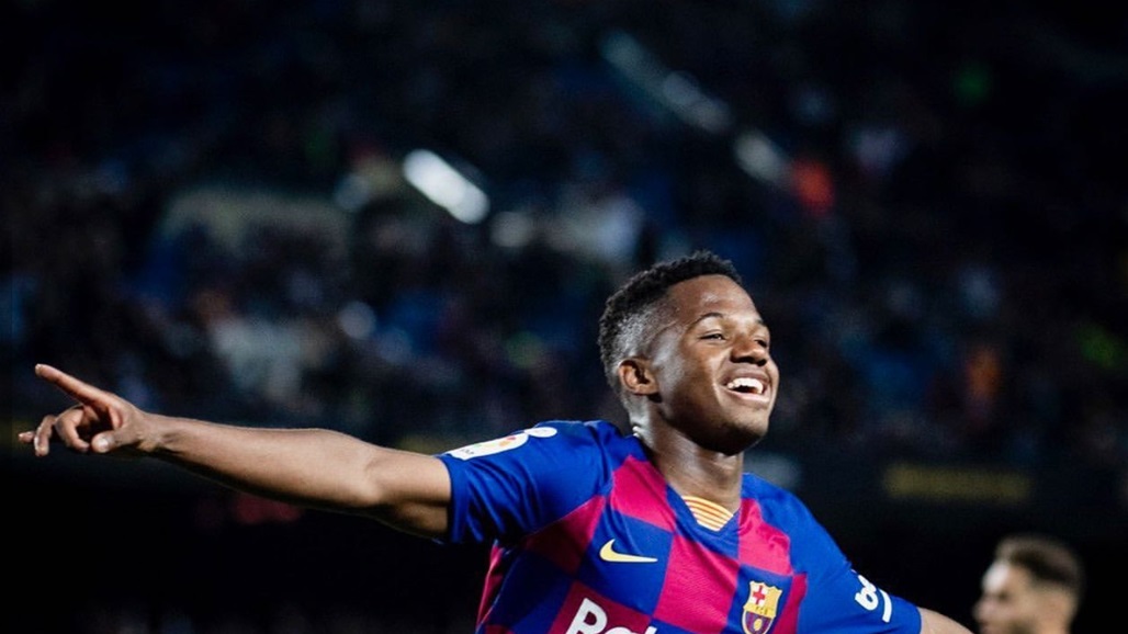 بهدفين من تحت الاقدام.. فاتي يثأر لبرشلونة من ليفانتي