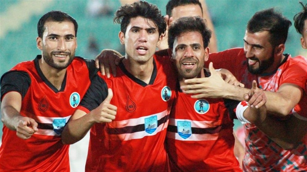 نفط ميسان يستعد للدوري الممتاز في النجف وبغداد