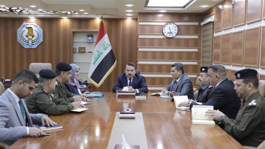 وزير الداخلية يوجه بتشكيل فرق عمل لتشخيص أي انتهاك في دوائر الوزارة