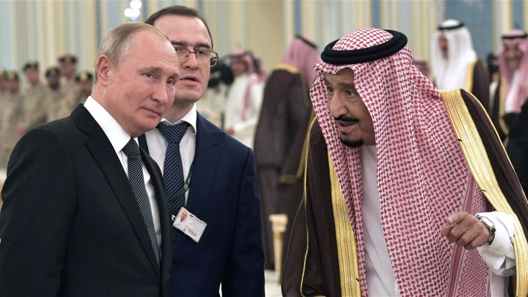 الملك سلمان والرئيس الروسي يناقشان ضمان استقرار سوق النفط العالمي