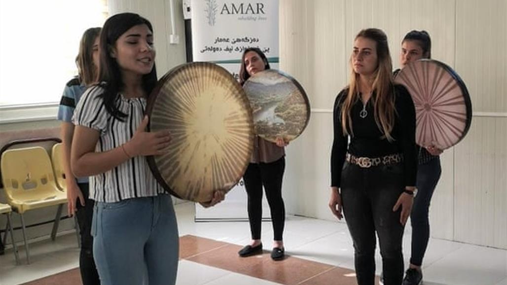 نازحون عراقيون في بريطانيا يحيون الموسيقى الايزيدية القديمة 