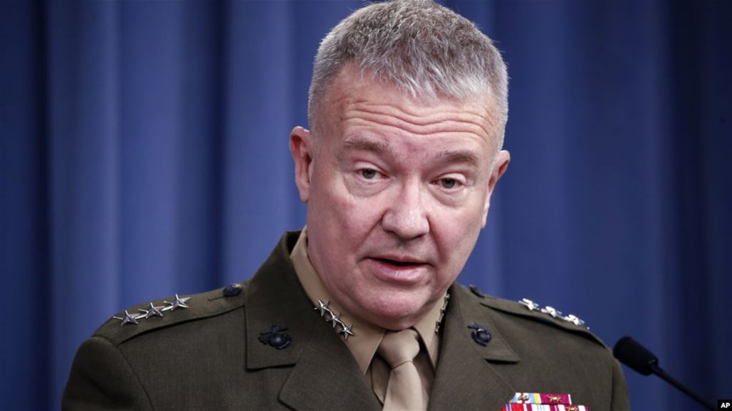 فوكس نيوز: القائد الأعلى للقوات الأمريكية يعود بهدوء إلى العراق
