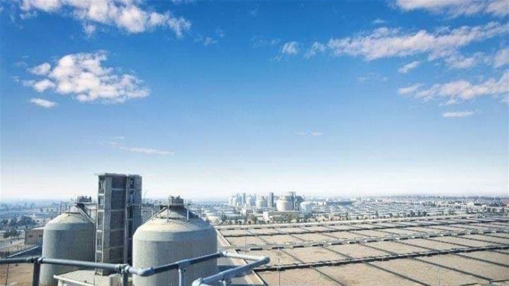 وزير الاعمار يفتتح في كربلاء "اكبر" مشروع لمعالجة مياه الصرف الصحي بالشرق الاوسط