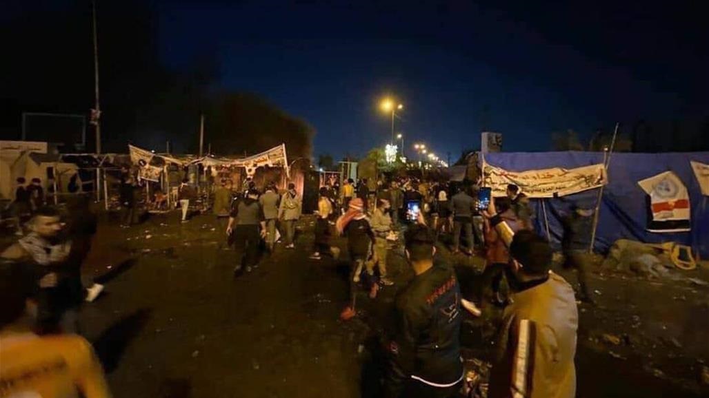 فرنسا تُدين هجوم عناصر مسلحة على متظاهرين في النجف