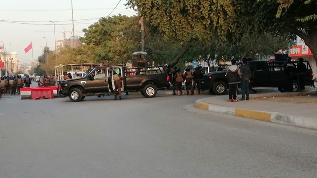 القوات الأمنية تسيطر على الوضع قرب ساحة التربية وسط كربلاء