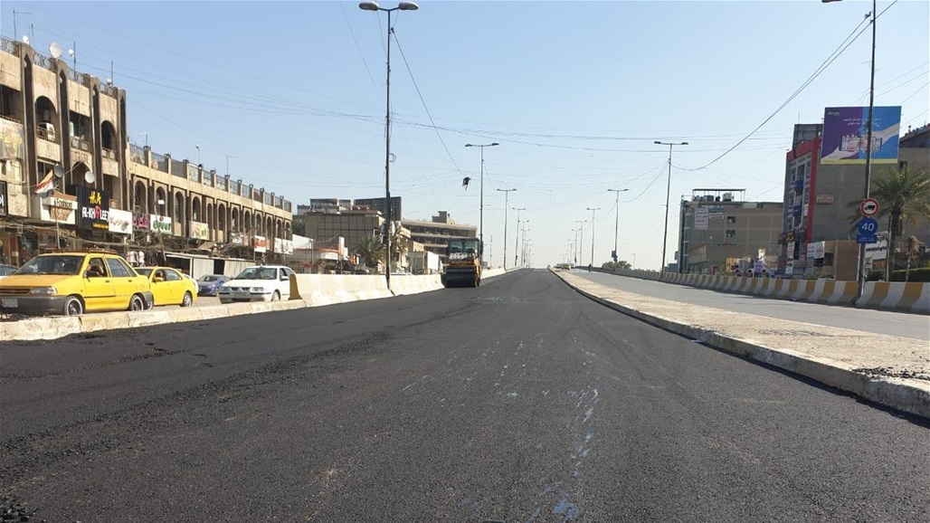 امانة بغداد: مجسر ساحة بيروت سيتم افتتاحه يوم غد