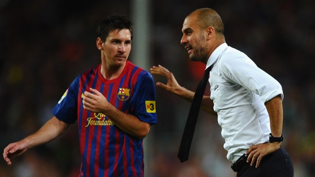 غوارديولا: أتمنى بقاء ميسي في برشلونة