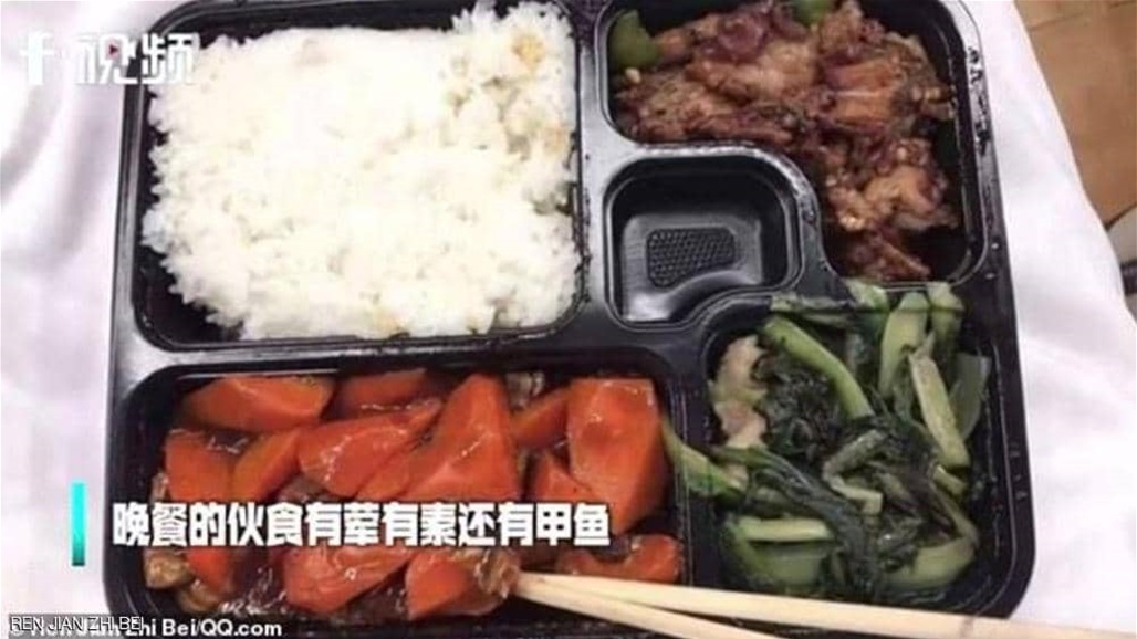 مستشفى صيني يقدّم وجبات "غريبة" لمصابي فيروس "كورونا" 