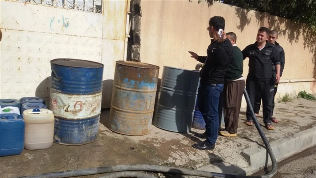 المنتجات النفطية: تمديد تجهيز المواطنين بالنفط الابيض في بغداد حتى العاشرة ليلاً