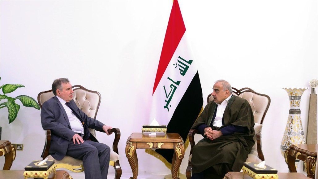 عبد المهدي وعلاوي يبحثان جهود تشكيل الحكومة