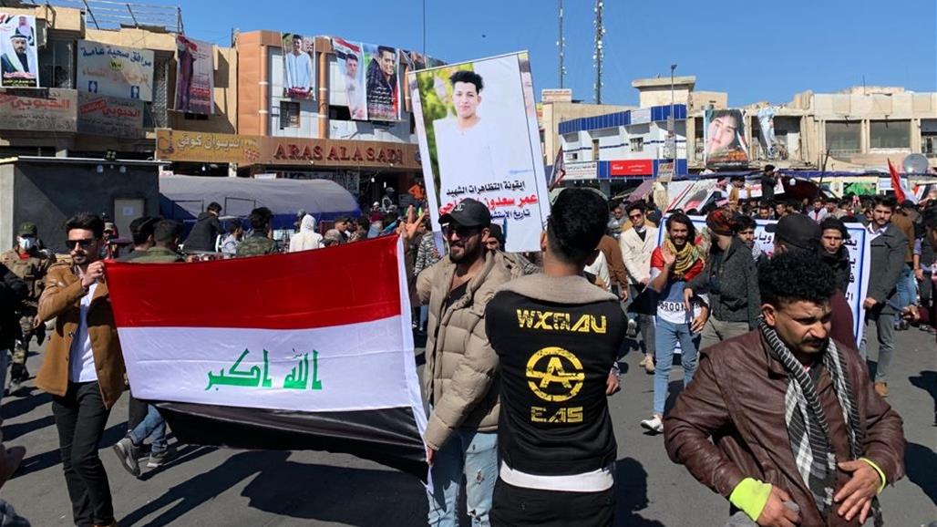 بالصور مسيرات طلابية حاشدة في الحبوبي