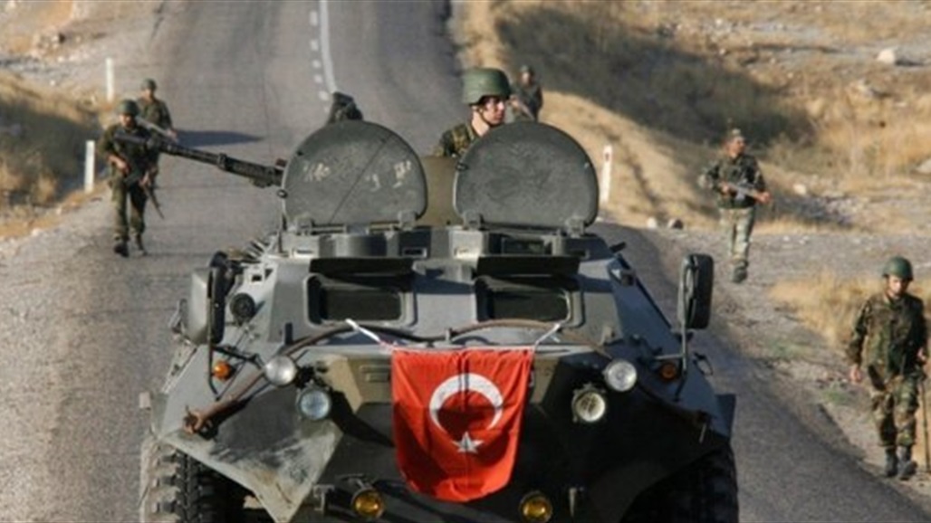 50 آلية عسكرية تركية تدخل الأراضي السورية