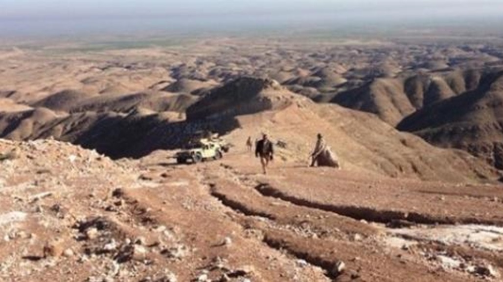بالصور.. انزال جوي لجهاز مكافحة الارهاب في حمرين