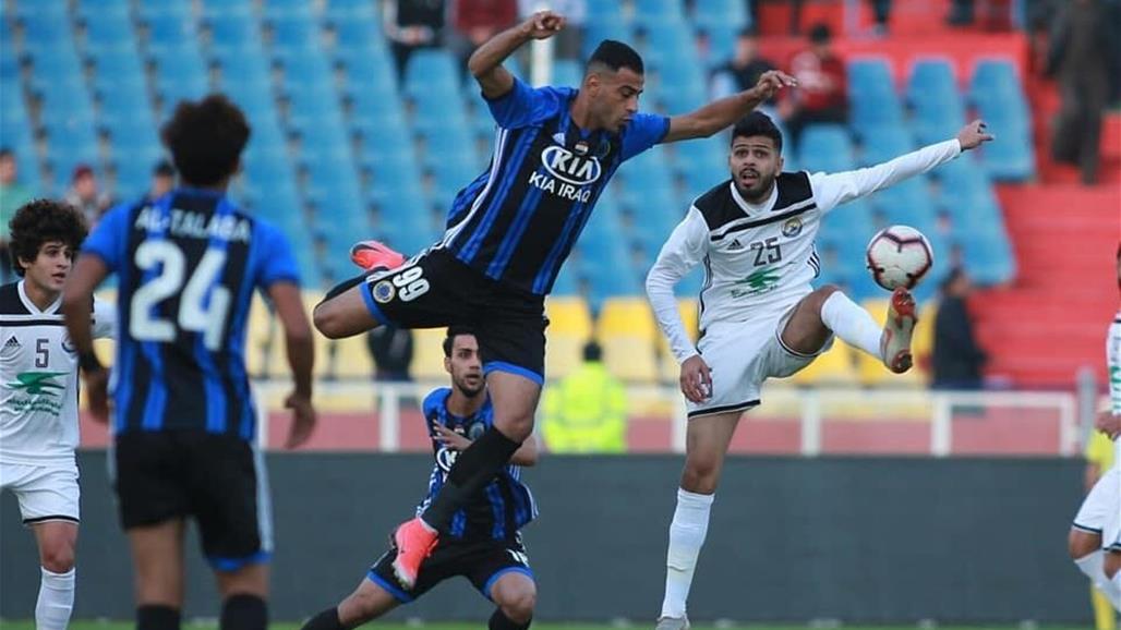 الحياة تعود للملاعب العراقية بعد توقف لأكثر من أربعة أشهر