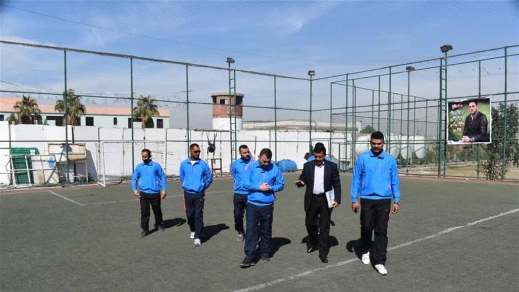 مسؤول القفز المظلي يطلع على استعدادات نادي الحدود