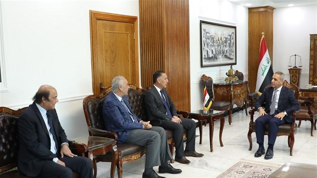 القضاء يبحث مع عليوي وحمودي وحسن تعزيز عمل اللجنة الأولمبية