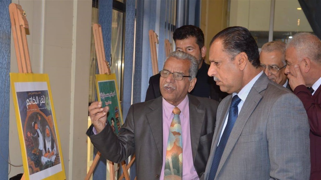 الفنون العامة تحتفي بأديب الاطفال جاسم محمد صالح