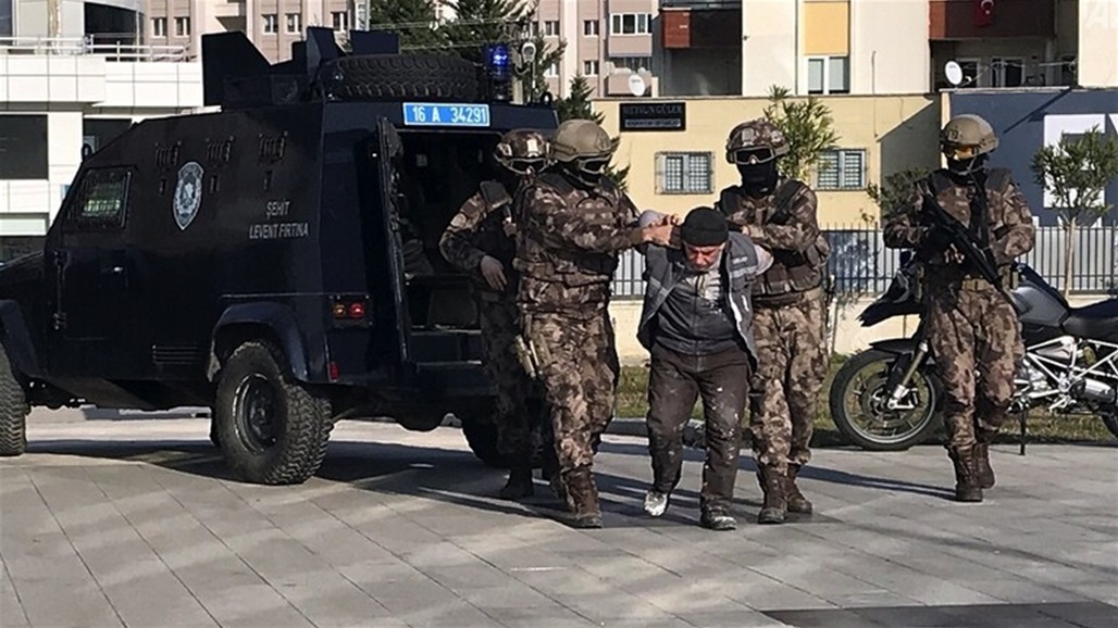 تركيا تعلن اعتقال مسؤول الأنشطة الاستخباراتية في "داعش"