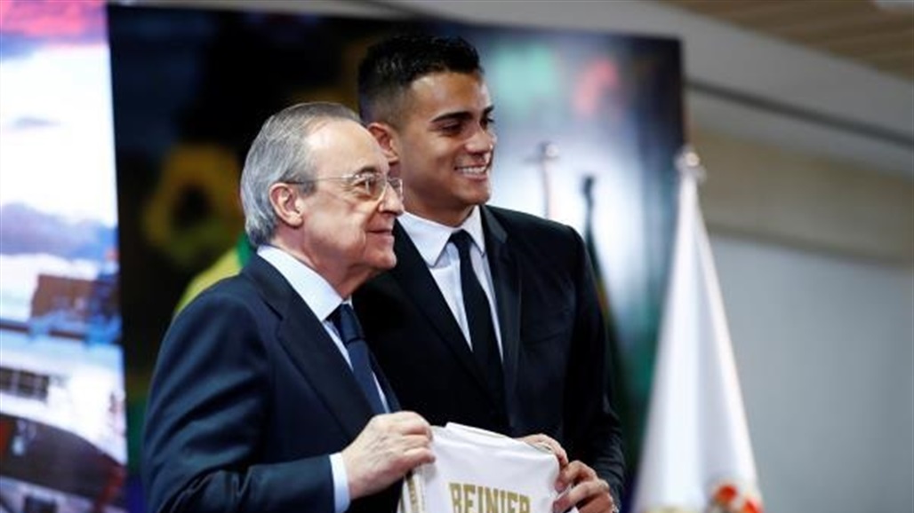 رسمياً.. جيسوس يوقع عقود انضمامه لريال مدريد