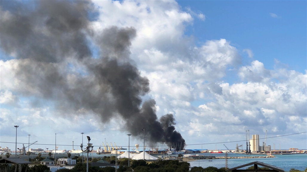 أنقرة تنفي تدمير إحدى سفنها بقصف صاروخي استهدف ميناء طرابلس