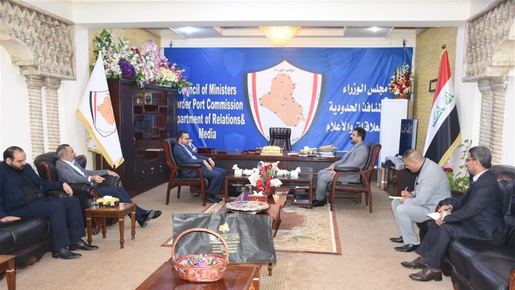 الحشد يؤكد تقديم الدعم الكامل لعمل المنافذ الحدودية