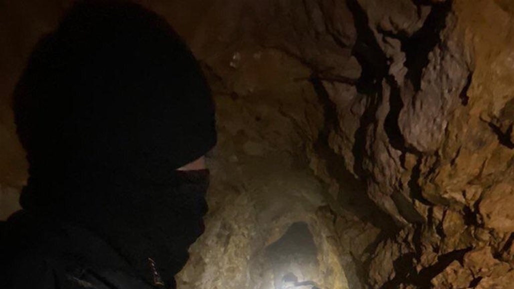 الاعلام الامني تعلن تدمير نفقين لـ"الارهابيين" قرب الموصل