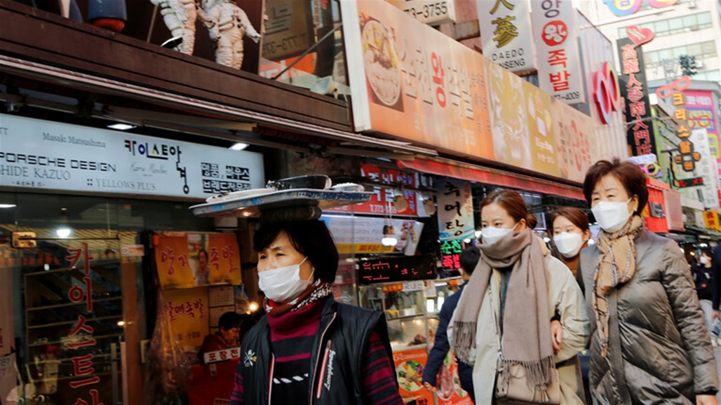 كوريا الجنوبية تعلن ارتفاع عدد المصابين بكورونا إلى 156 شخصا