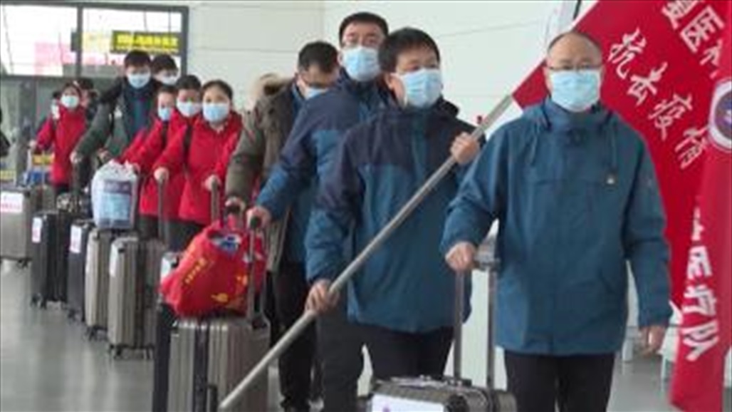 الصین: نقف الى جانب ایران في مكافحة كورونا 